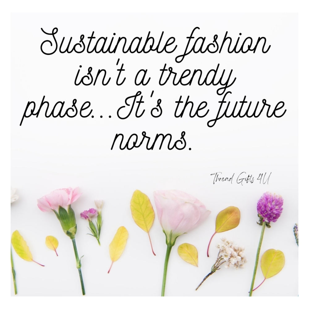 Sustainable Slow-Fashion Moment